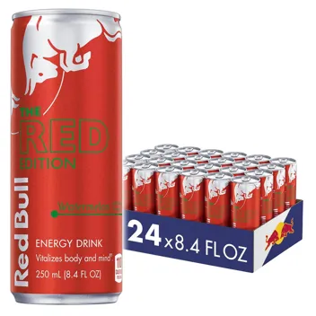 Red Bull 8.4oz Energy Drink (24-Cans)