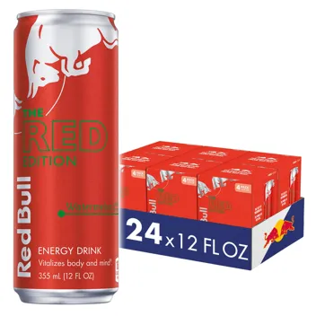 Red Bull 8.4oz Energy Drink (24-Cans)