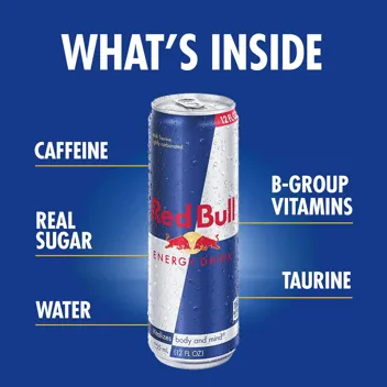 Red Bull 8.4oz Energy Drink (24-Cans)