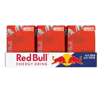 Red Bull 8.4oz Energy Drink (24-Cans)