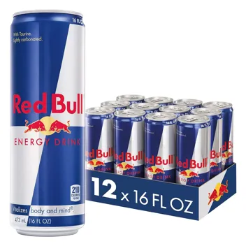 Red Bull 8.4oz Energy Drink (24-Cans)