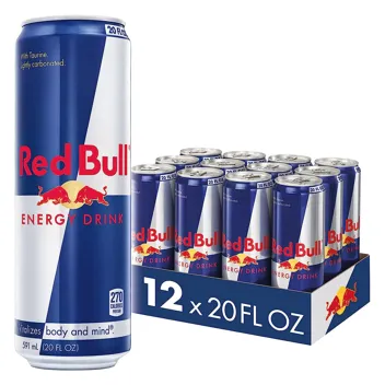 Red Bull 8.4oz Energy Drink (24-Cans)