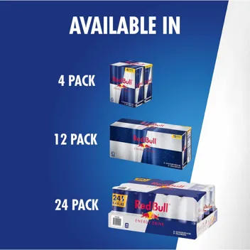 Red Bull 8.4oz Energy Drink (24-Cans)