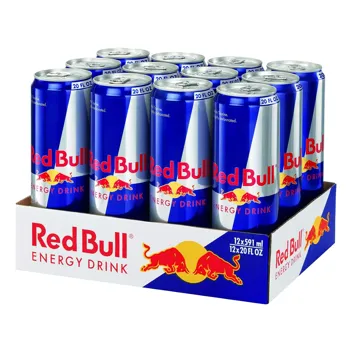 Red Bull 8.4oz Energy Drink (24-Cans)