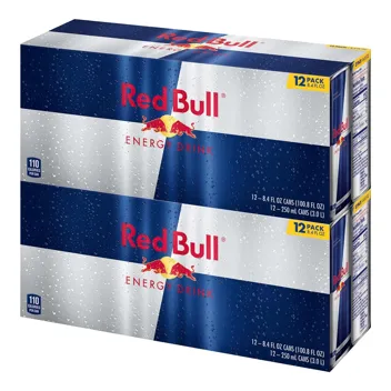 Red Bull 8.4oz Energy Drink (24-Cans)