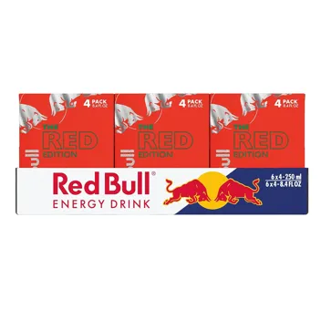 Red Bull 8.4oz Energy Drink (24-Cans)