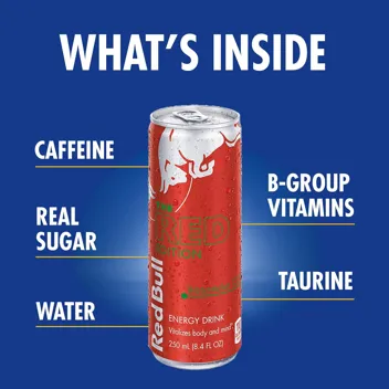 Red Bull 8.4oz Energy Drink (24-Cans)