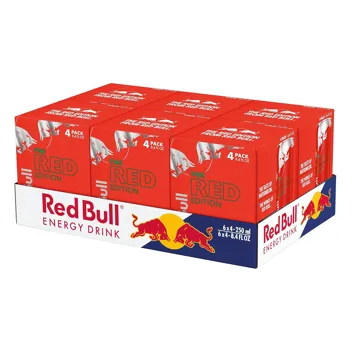 Red Bull 8.4oz Energy Drink (24-Cans)