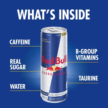 Red Bull 8.4oz Energy Drink (24-Cans)