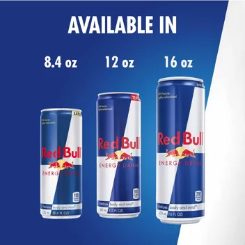 Red Bull 8.4oz Energy Drink (24-Cans)