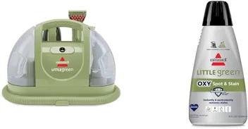 Little Green Pet Deluxe Portable Carpet Cleaner and Car/Auto Detailer