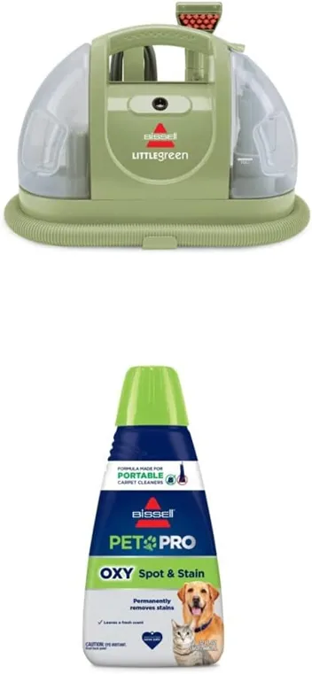 Little Green Pet Deluxe Portable Carpet Cleaner and Car/Auto Detailer