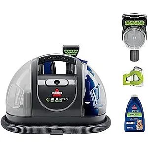 Little Green Pet Deluxe Portable Carpet Cleaner and Car/Auto Detailer