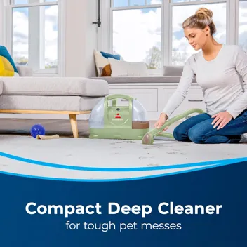 Little Green Pet Deluxe Portable Carpet Cleaner and Car/Auto Detailer