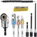 Fouua Right Angle Flexible Drill Bit Extension Kit