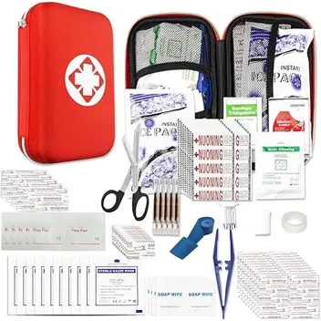 Yiderbo Emegency Travel Essentials First Aid Kit (274-Piece)