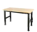 48" Heavy-Duty Adjustable Height Workbench