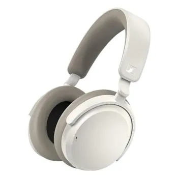 Acaebt White Consumer Audio Accentum Wireless Bluetooth Headphones