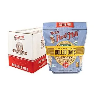 Bob's Red Mill Gluten Free Organic Old Fashioned Rolled Oats, 32 ounce ()