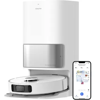 Dreame L10s Ultra 5300Pa AI Navigation Mapping Robot Vacuum & Mop with Docking Station