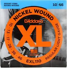 EXL110-12P Nickel Wound Light Electric Guitar Strings