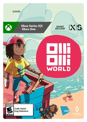 OlliOlli World