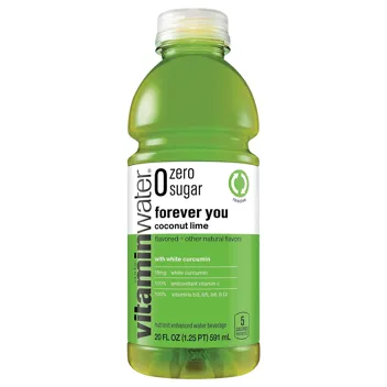 vitaminwater Zero Sugar 20oz PET Coconut Lime