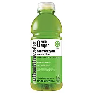 vitaminwater Zero Sugar 20oz PET Coconut Lime