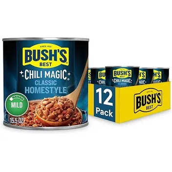 Bush's Best Canned Chili Magic Chili Beans Starter (15.5oz, )