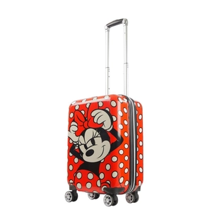 Ful Minnie Mouse Printed Polka Dot II 21 in. spinner Luggage FCFL0156-603 - The Home Depot