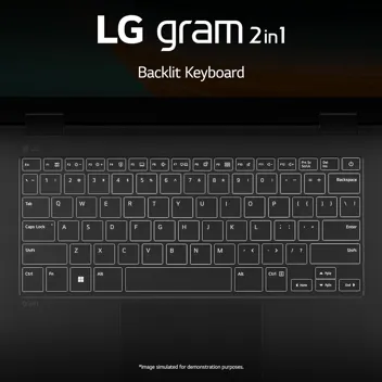 Prime Deal LG Gram 14-Inch 2in1 Lightweight Laptop