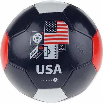 2022 FIFA World Cup Display Soccer Ball (Size 5) w/ Prime