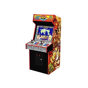 Arcade1Up Capcom Legacy Arcade Game: Yoga Flame Edition w/ WIFI