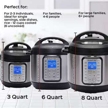 Duo Plus 9-in-1 6-Qt Electric Pressure Cooker