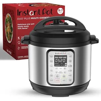 Duo Plus 9-in-1 6-Qt Electric Pressure Cooker