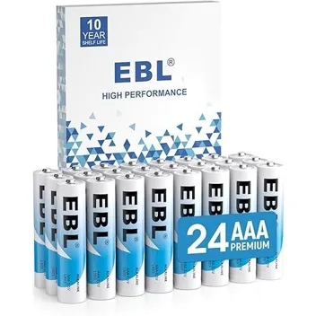 Ebl AAA 1.5V Alkaline Batteries