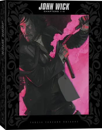 John Wick: Chapter 1-4 Collection (Blu-ray + Digital)