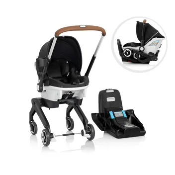 Shyft DualRide Infant Car Seat and Stroller Combo with Carryall Storage