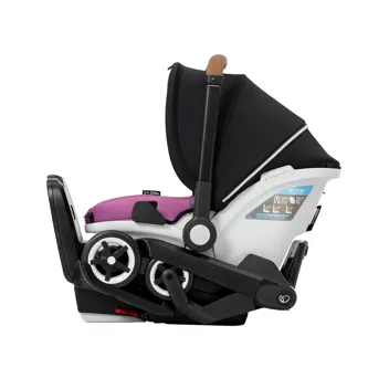 Shyft DualRide Infant Car Seat and Stroller Combo with Carryall Storage