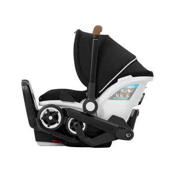 Shyft DualRide Infant Car Seat and Stroller Combo with Carryall Storage