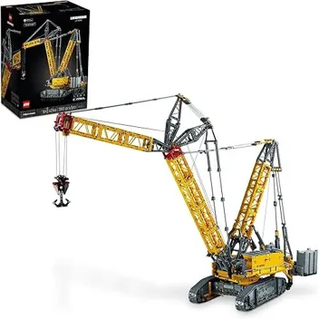 Technic Liebherr Crawler Crane LR 13000 Advanced Buidling Kit (42146)