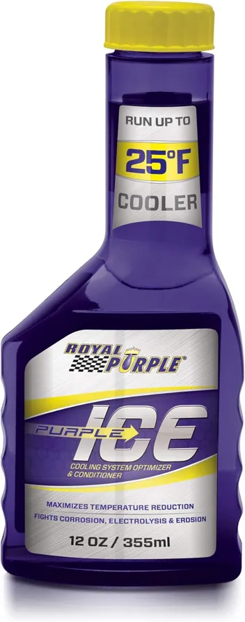 Royal Purple 01600 Purple Ice Super-Coolant Radiator Additive - 12 oz