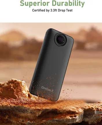 GrnOas.E USB-C 10000mAh 2.4A Power Bank