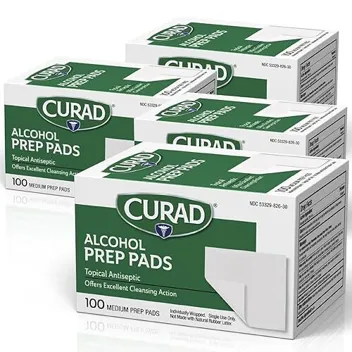 Alcohol Prep Pads Boxes