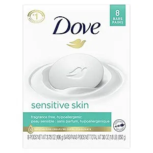 [S&S]: 8-Count 3.75-Oz Dove Beauty Bar More Moisturizing Than Bar Soap (96.1¢ / bar)