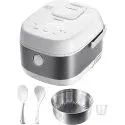 5.5-Cup Induction Low Carb Fuzzy Logic Rice Cooker