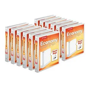 Economy 3-Ring Binders