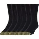 Goldtoe Cotton Blend Athletic Crew Socks (6-Pairs)