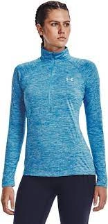 UA Tech Half-Zip Long Sleeve Pullover