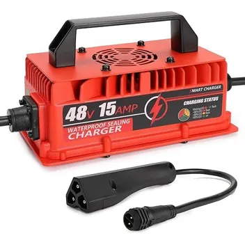 Aliestfdno 48V 15A Golf Cart Battery Charger